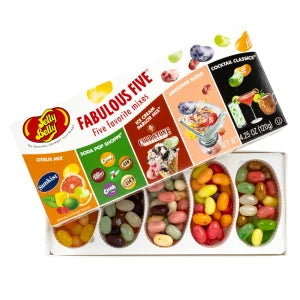 Jelly Belly Fabolous Five Gift Box - 4.25oz