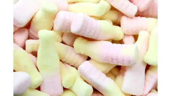 Swedish Strawberry Banana Fizzypop Bottle