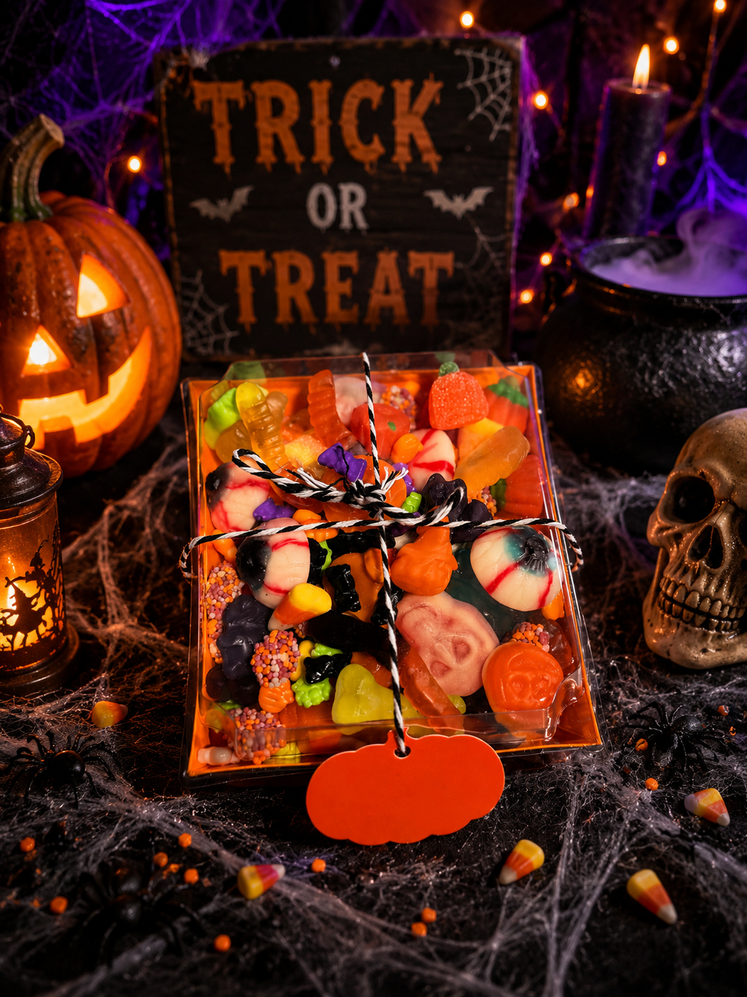 Halloween Pick N Mix - 1lb Platter