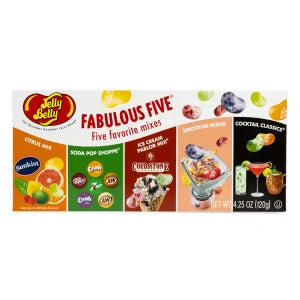 Jelly Belly Fabolous Five Gift Box - 4.25oz