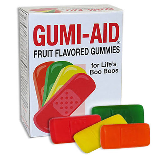 Gumi-Aid Gummy Band Aids