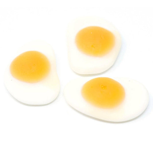 Vidal Gummy Mini Fried Eggs 2.2 Pound Bag Bulk