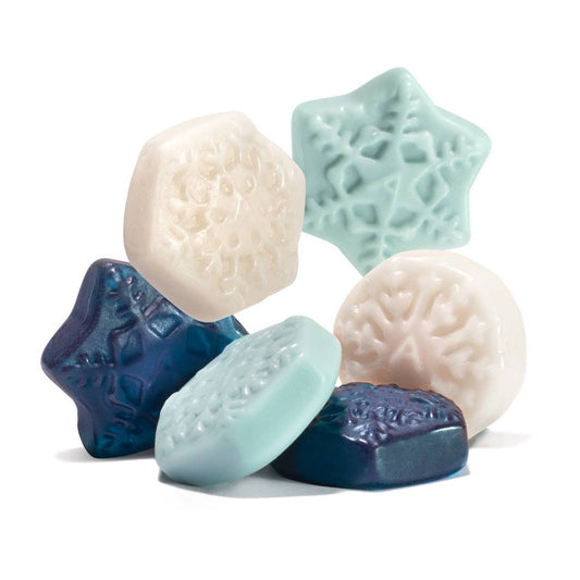 Albanese Christmas Snow Flake Flurries Gummy 5 lb