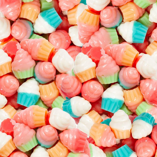 Clever 2.2 Lb Cupcakes Gummy Bulk