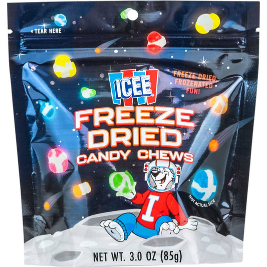 Icee Freeze Dried Candy Chews 3 oz Peg Bag