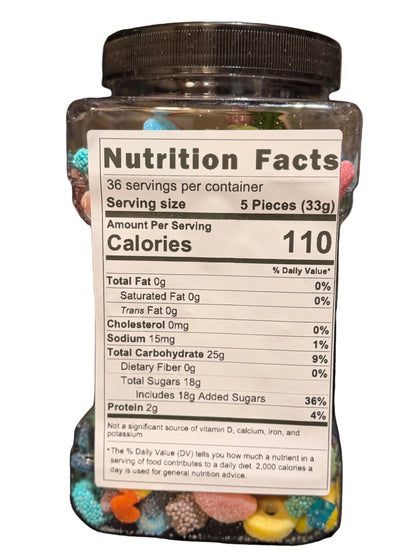 Pick N Mix  - 5 Pound Jar or Bag