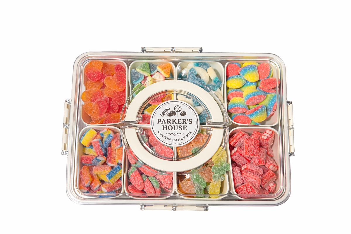 Pick-N-Mix Snackle Box - 4LB – Parker's Candy Co LLC Pick-N-Mix Snackle Box - 4LB – Parker's Candy Co LLC