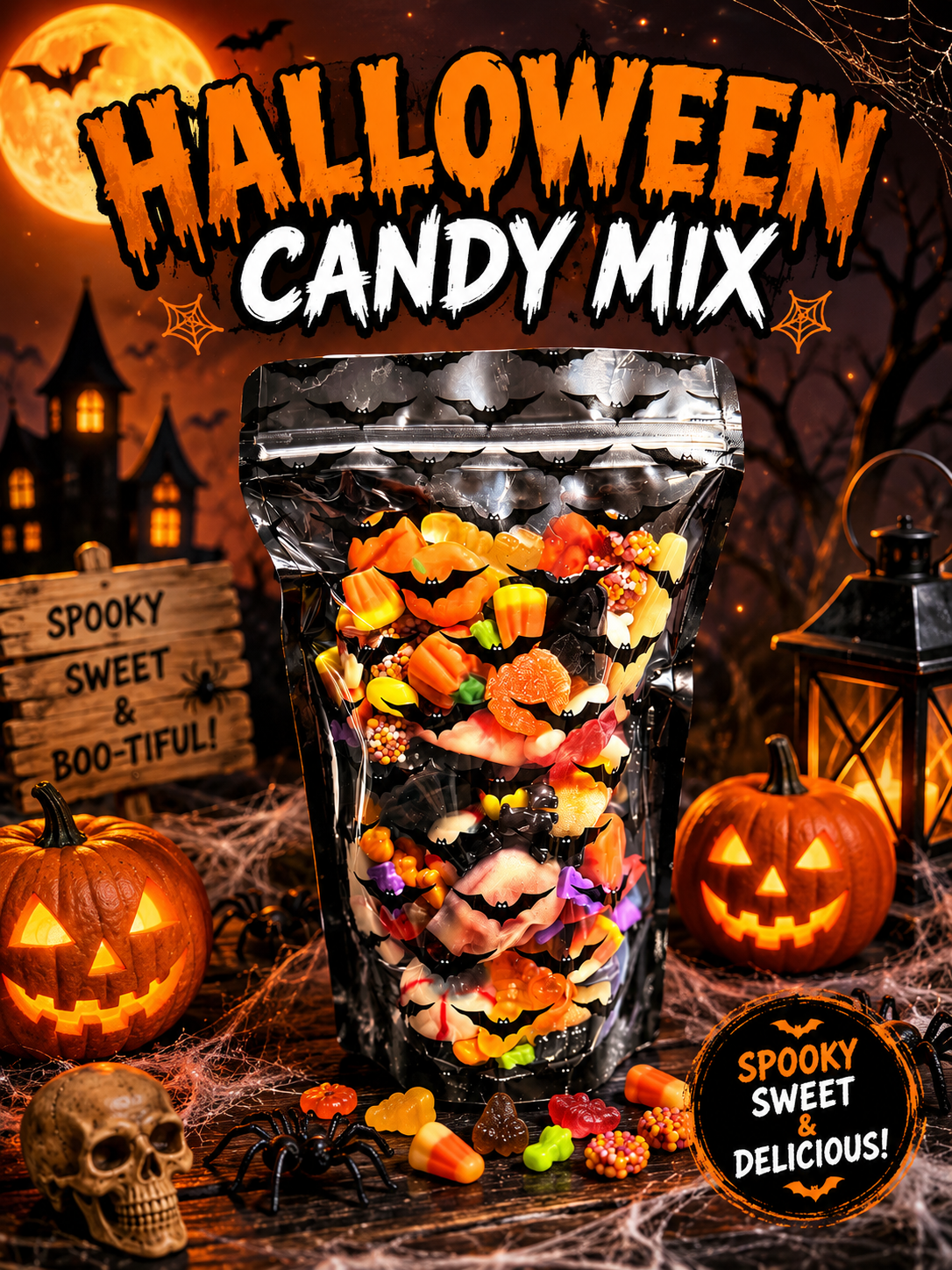 Halloween Pick N Mix - 13oz Bags