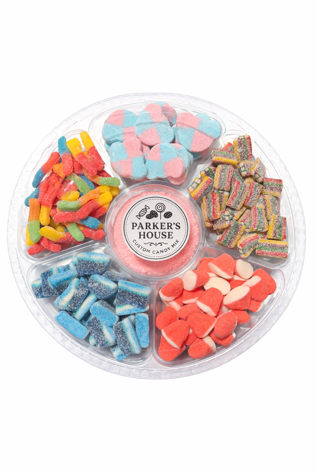 Pick-N-Mix Platter with Powder Dip - 3 Pound