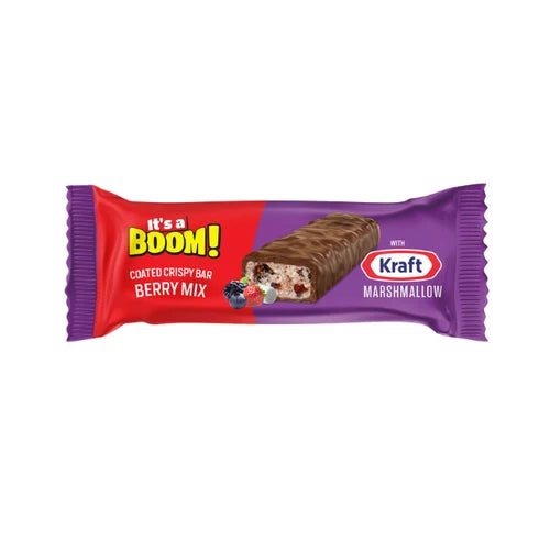 It's A BOOM Coated Crispy Bar Berry Mix