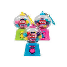 Dubble Bubble Gumball Dispenser Key Ring