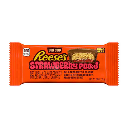 Reeces Strawberry PB&J